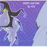 Pokemon inspired adopt Litwick x Starmie (OPEN)