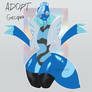 Pokemon adopt Gecqua (OPEN)