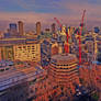 London Cranes 'HDR'