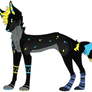 .: Electric Heart - Canine Adopt (CLOSED) :.