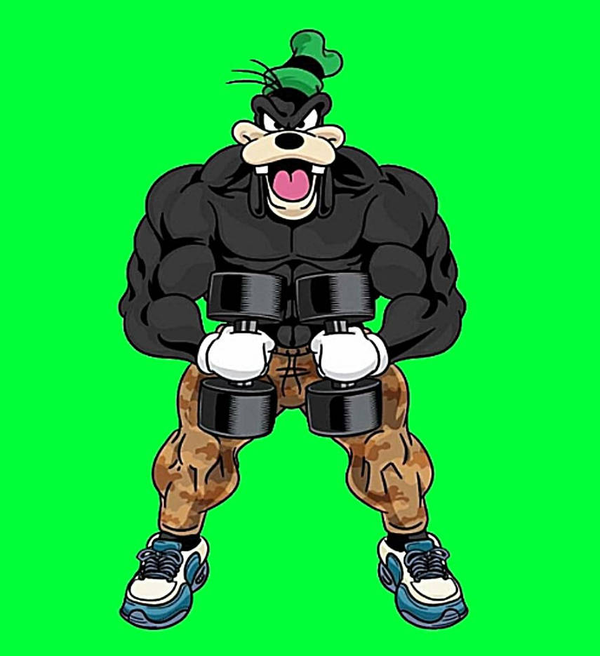 Goofy rage by proczekjoseph1 on DeviantArt