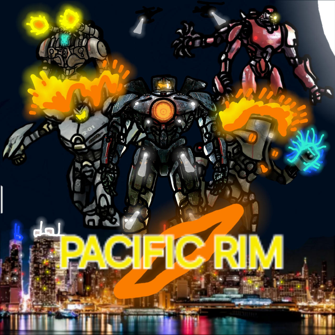 Vicky Pacific Rim PACIFIC RIM by rohandylan05 on DeviantArt