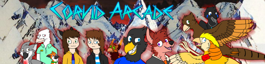Channel V Deviantart Channel Art by CorvidArcade on DeviantArt