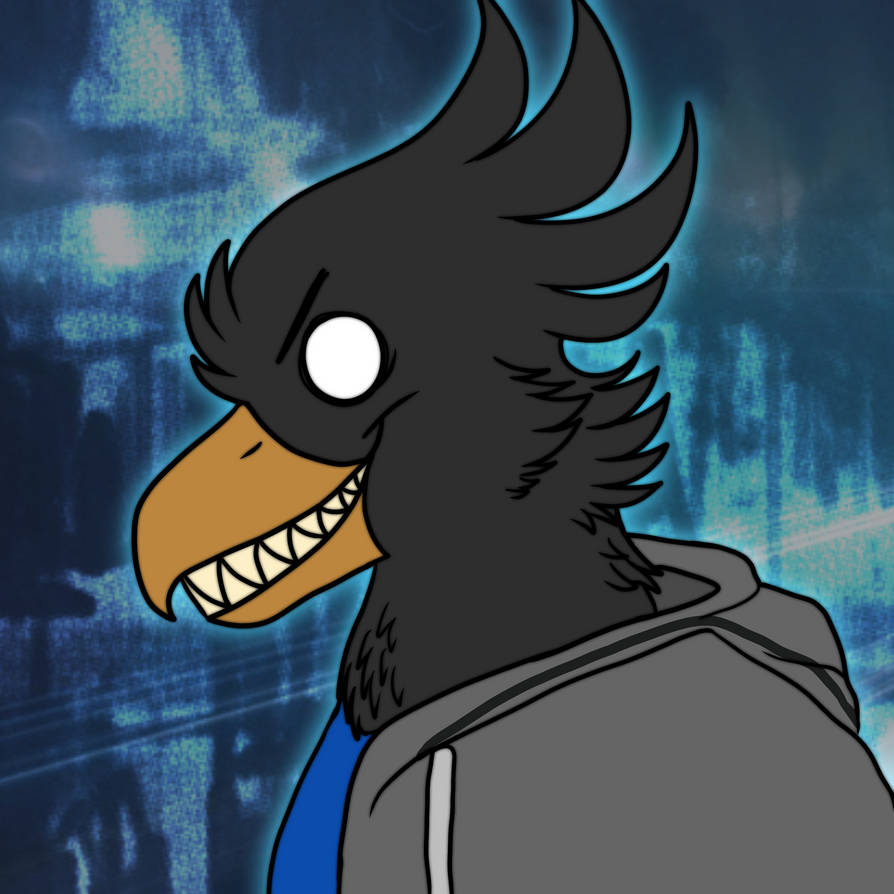 Kyra pfp by MysticCorvid on DeviantArt