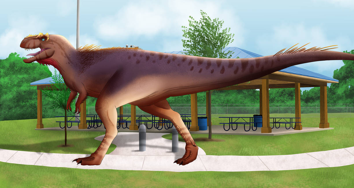 Lythronax Tooth The Lythronax by CorvidArcade on DeviantArt