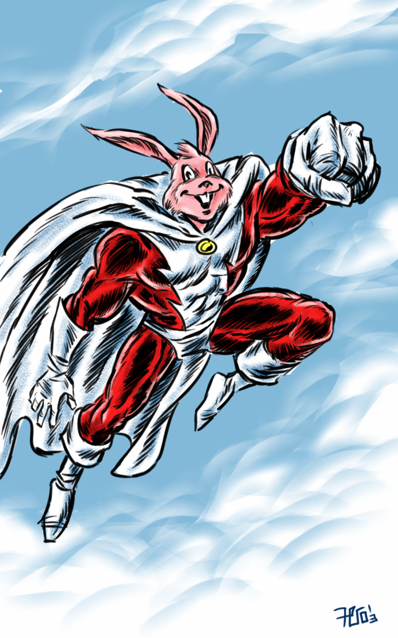 Thunder Bunny by BigTony308 on DeviantArt