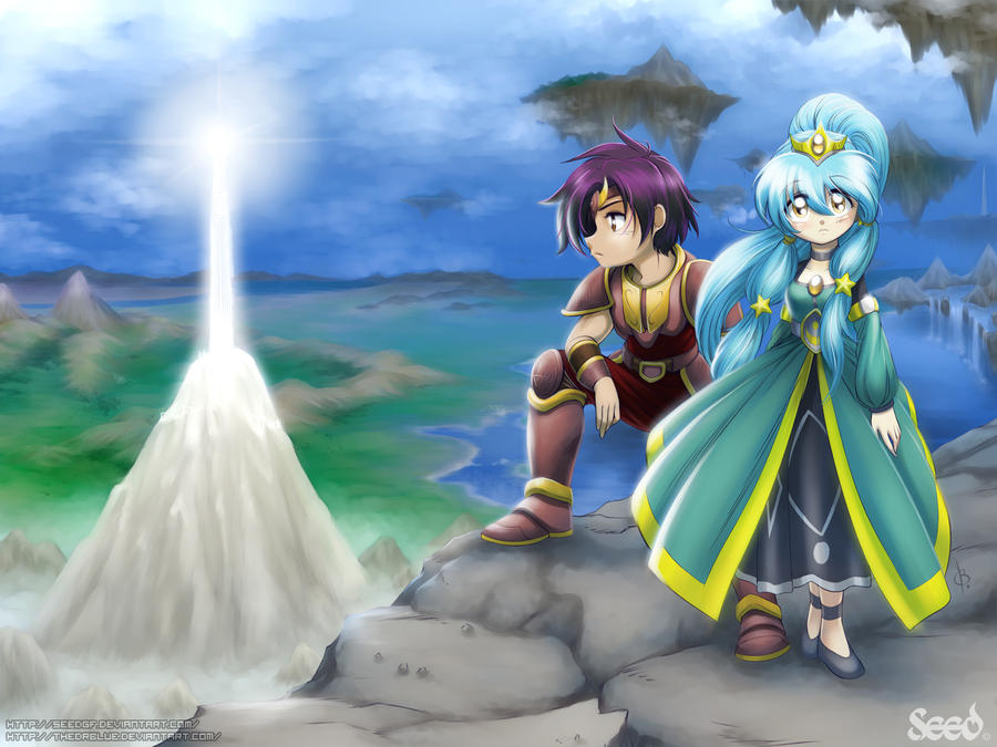 Prismatic World by TheDrBlue