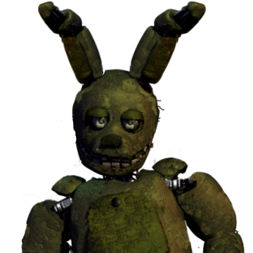 Fixed springtrap by therkidskidsart on DeviantArt
