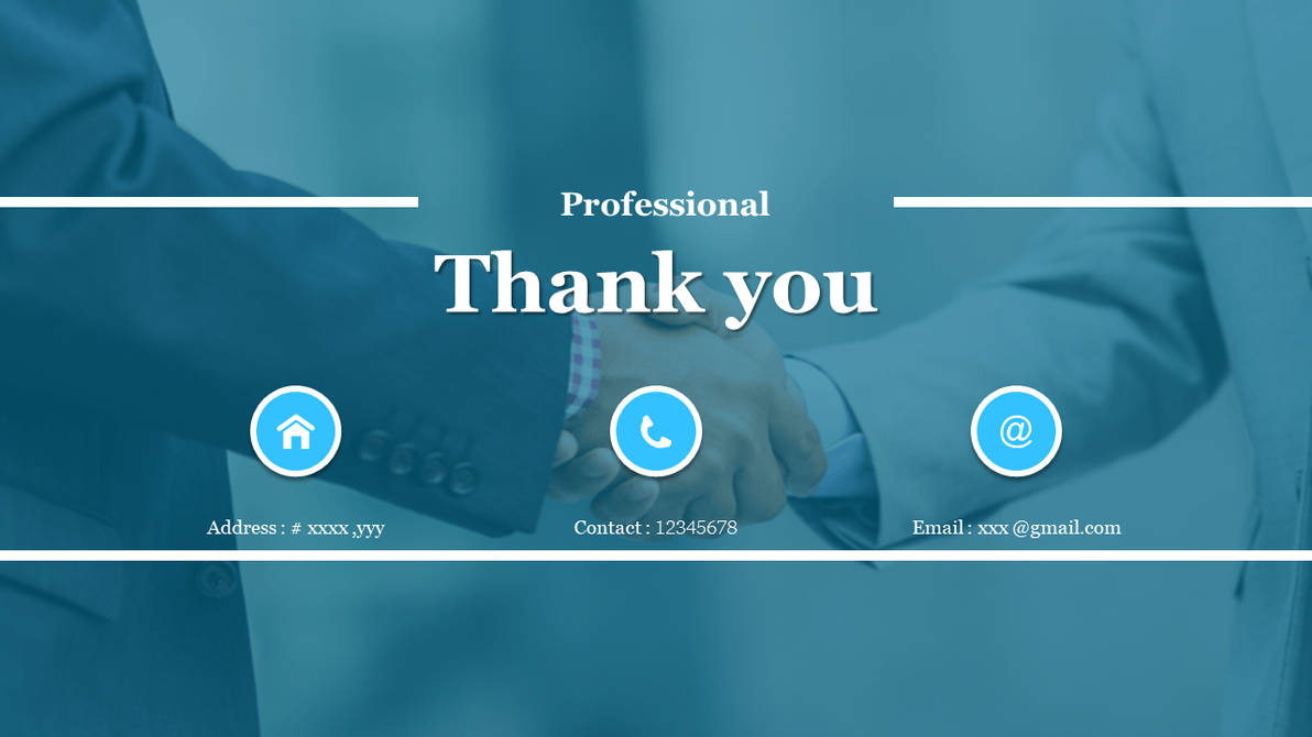 80801-Professional thank you images for ppt (1) by Berniceyazhini on ...