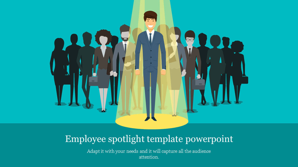 44904-employee Spotlight Template Powerpoint by Berniceyazhini on ...