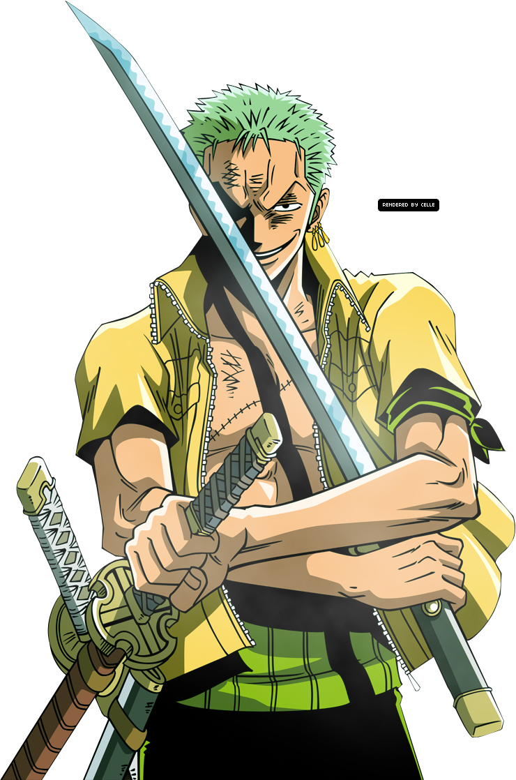 Luff and Zoro Render 1 by RoronoaRoel on DeviantArt