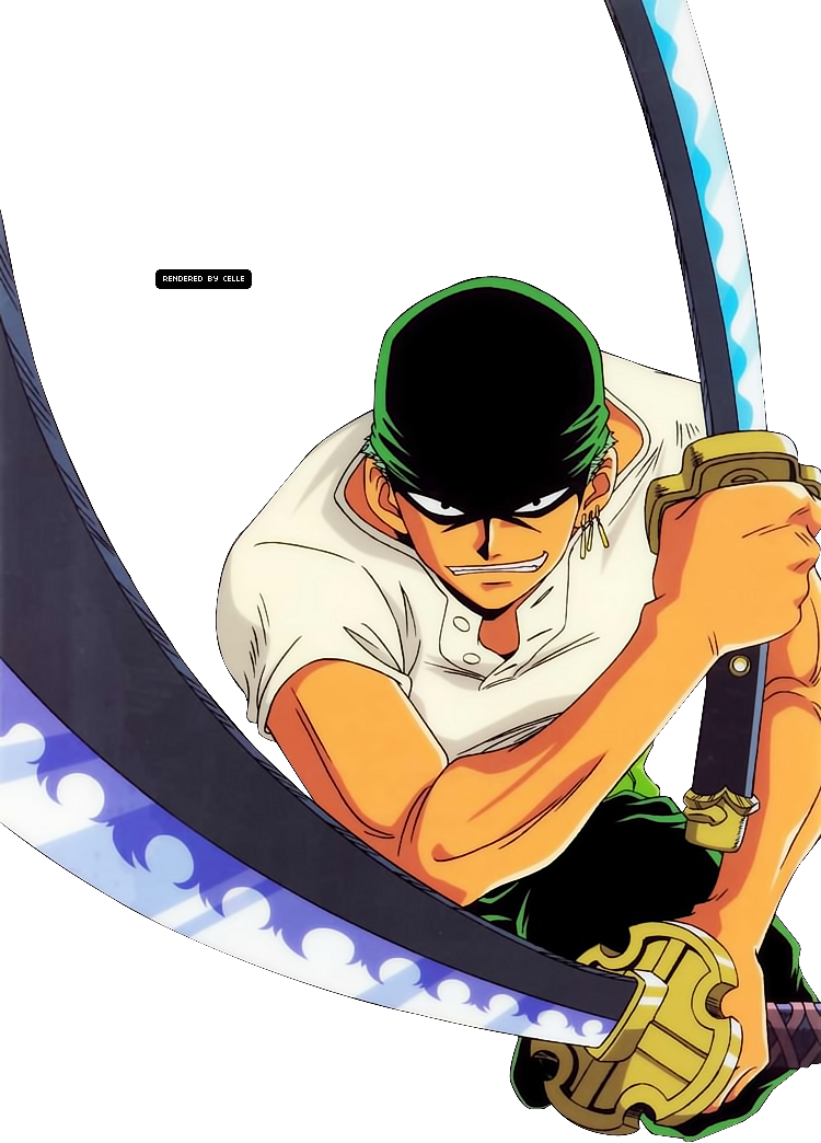 Zoro Render - One Piece by misscelles on DeviantArt