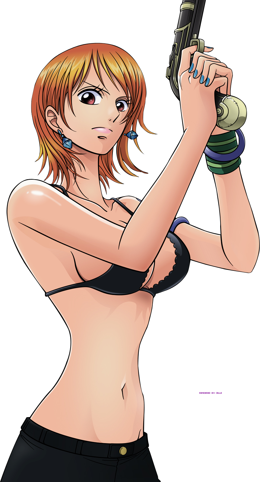 Nami Render - One Piece