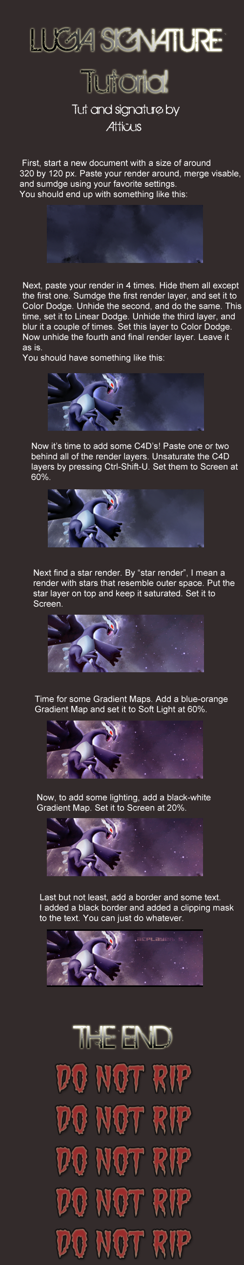 photoshop signature tutorial by