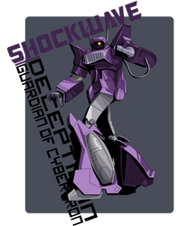 Cybertron Guardian Shockwave