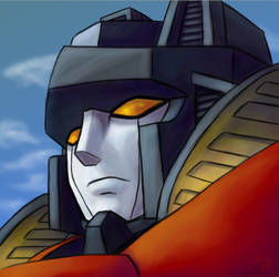 Armada Starscream Portrait