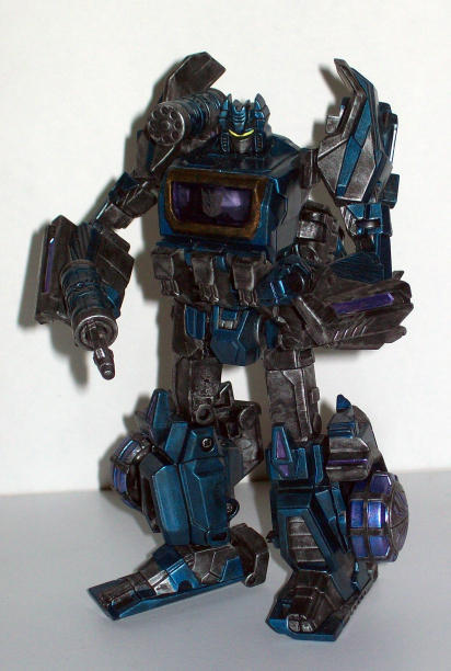 WFC Soundwave repaint by riskybiznez on DeviantArt