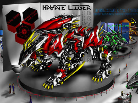 Hayate Liger