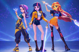MLP: Equestria Girls X KPop Demon Hunters