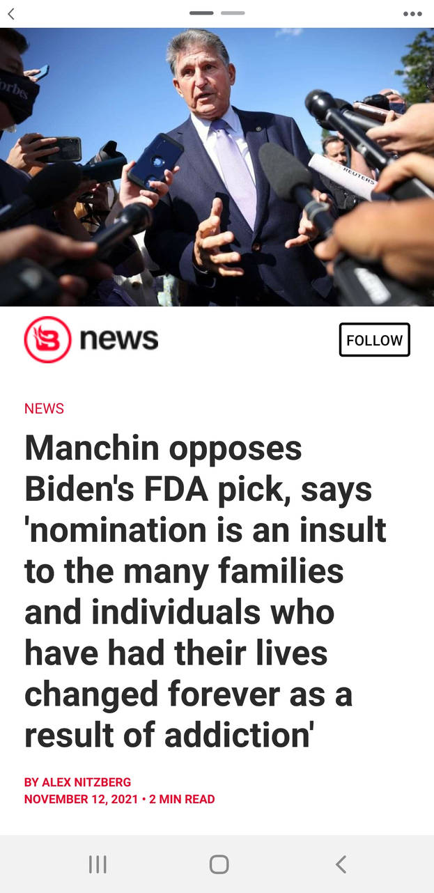 Biden's FDA pick by jacksonpauljohn on DeviantArt