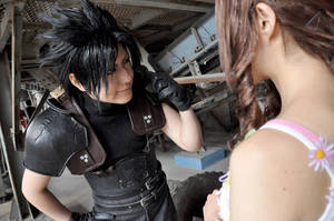 Zack and Aerith