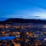 Sunset in Bergen