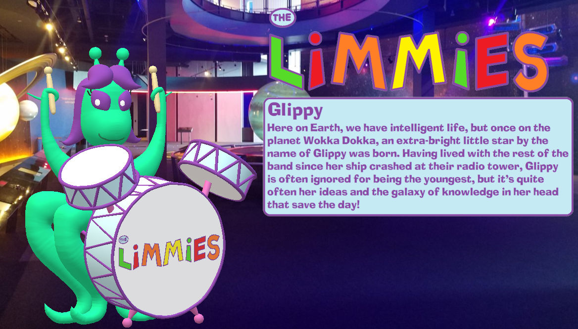 The Limmies - Glippy by DecIsMuchJuvenile on DeviantArt