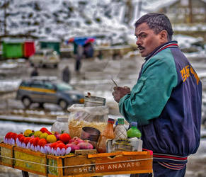 Street vendor