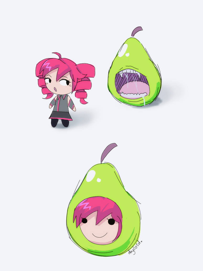 Teto and pear by PonlieStar on DeviantArt