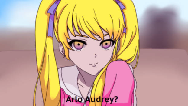 Audrey Arlo FAKE SCREENSHOT