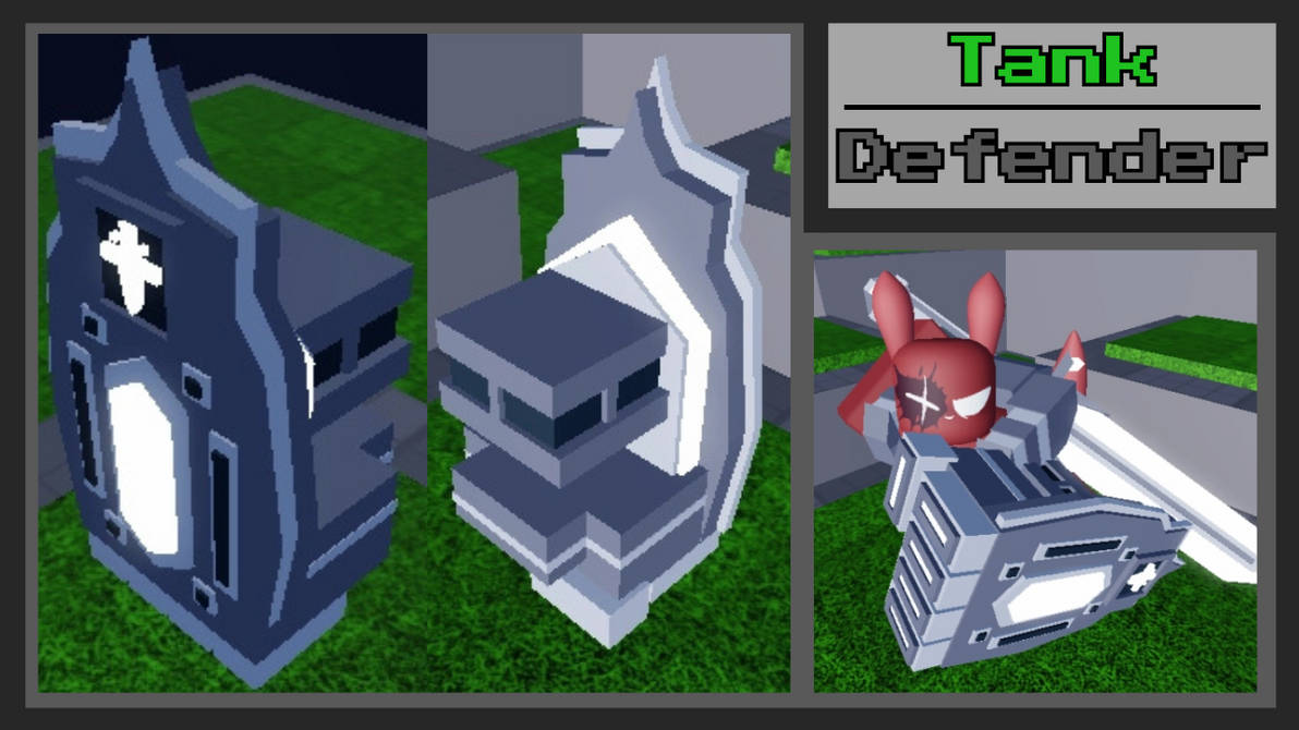 Defender | Tank - CSO by ThatFiredFox on DeviantArt