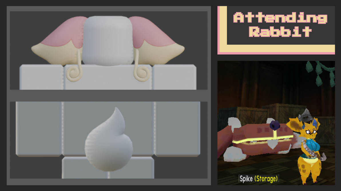 Pokemon UGC - Attending Rabbit 2/3 by ThatFiredFox on DeviantArt