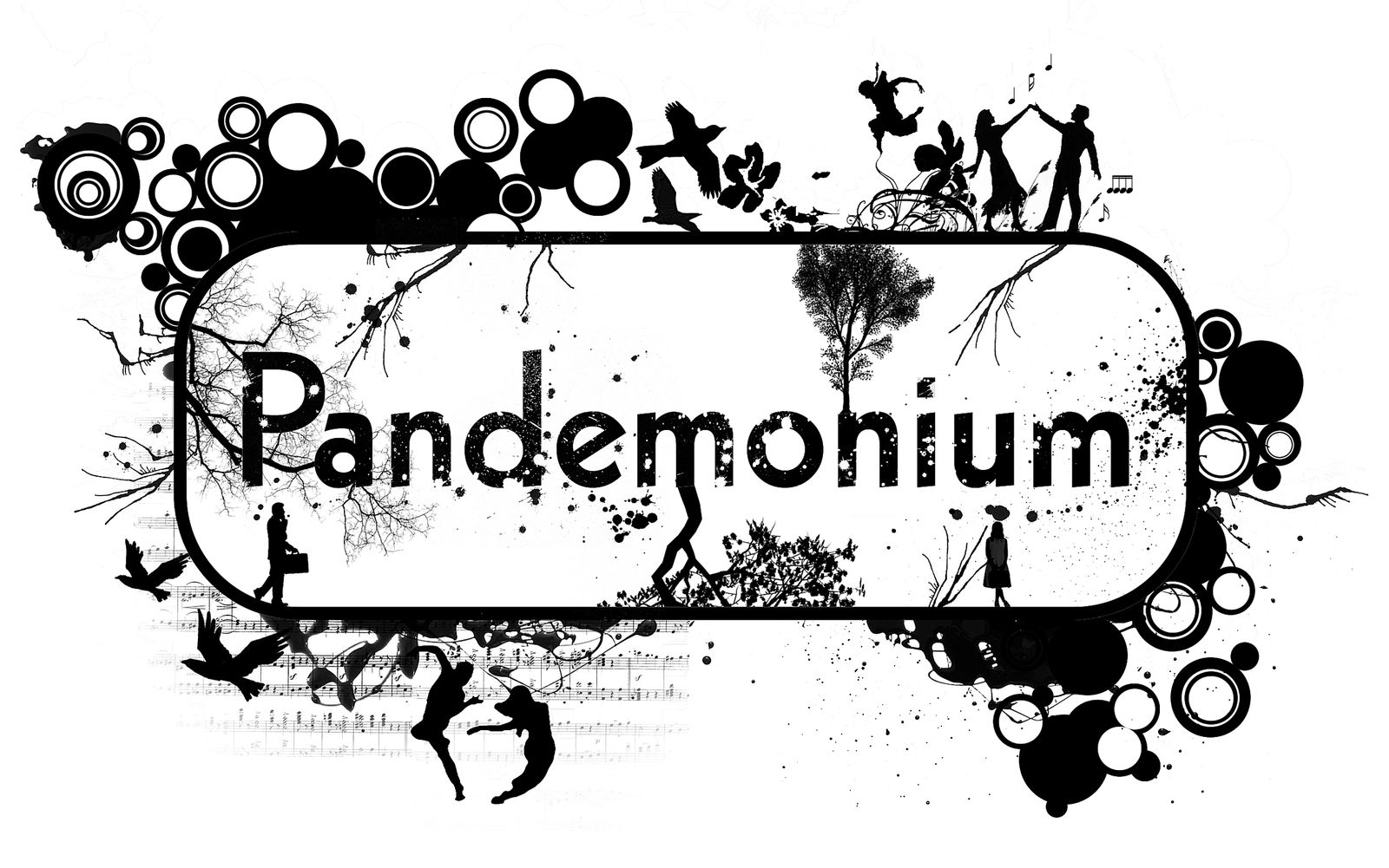 Pandemonium BW