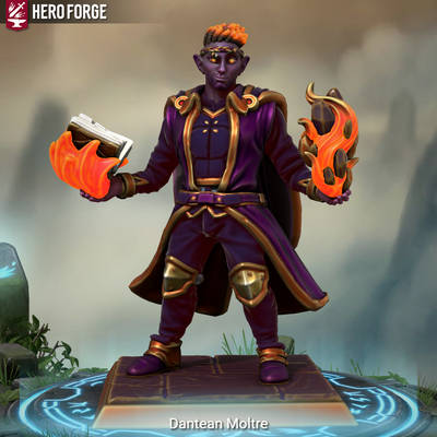 Dantean Moltre screenshot