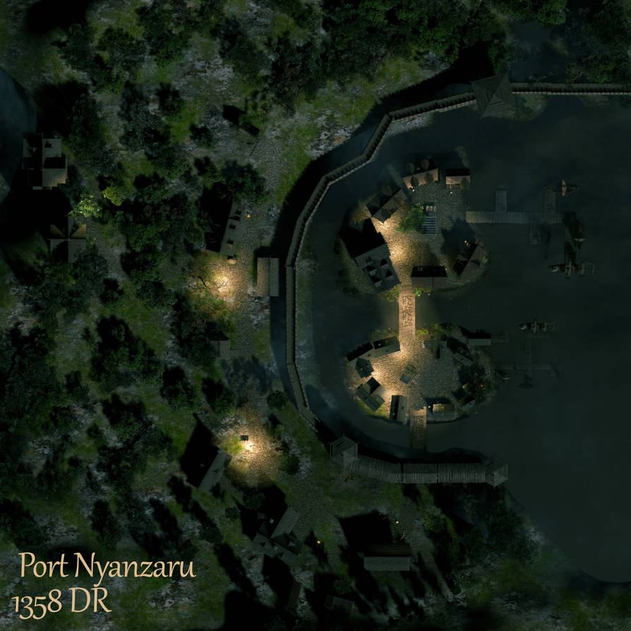 Port Nyanzaru 1358 DR