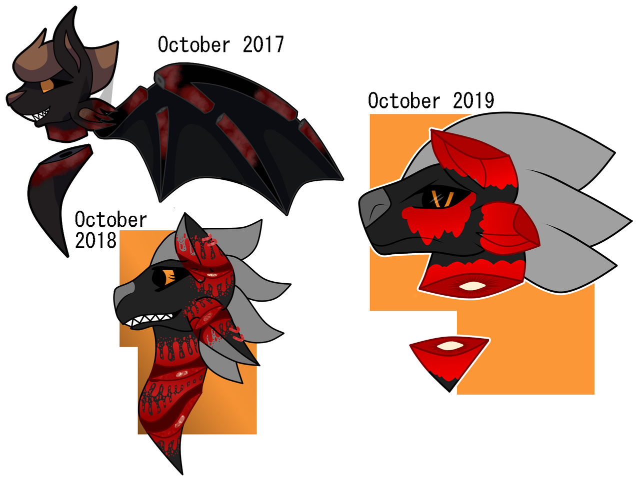 REDRAW Ripped Apart by on DeviantArt