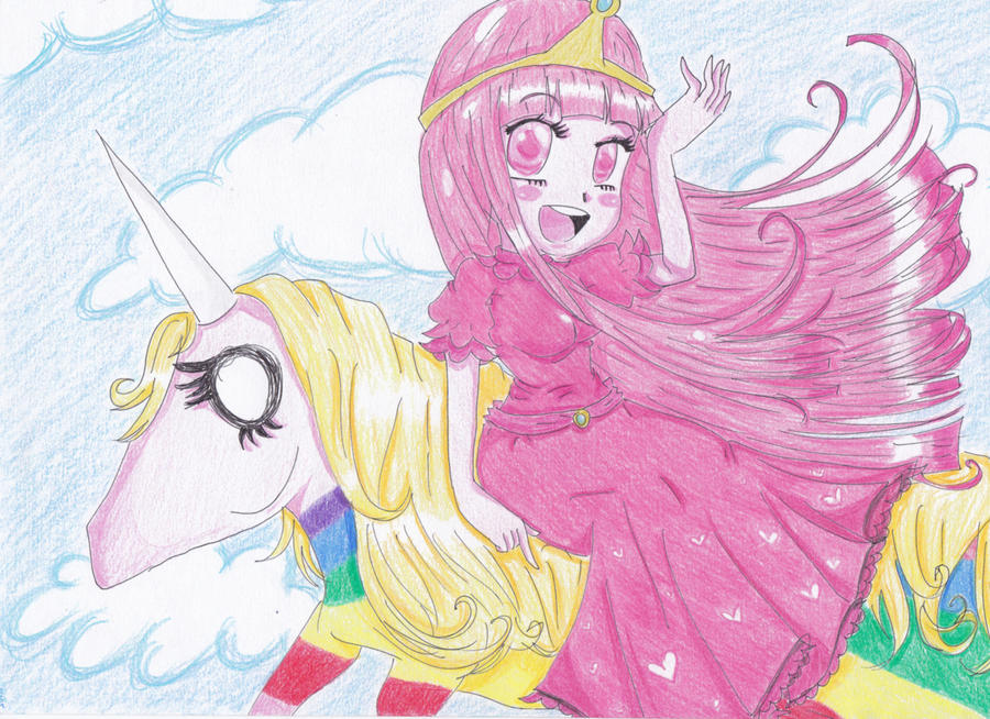 ~ Lady Rainicorn and Princess Bubblegum ~