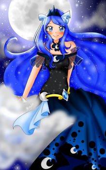 .: Princess of the Night ~ MLP FIM Gijinka :.