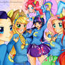 Equestria Girls: Twilight Sparkle for the crown!