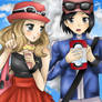 X and Y Serena and Calem