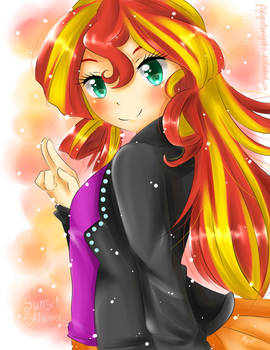 *Sunset Shimmer*