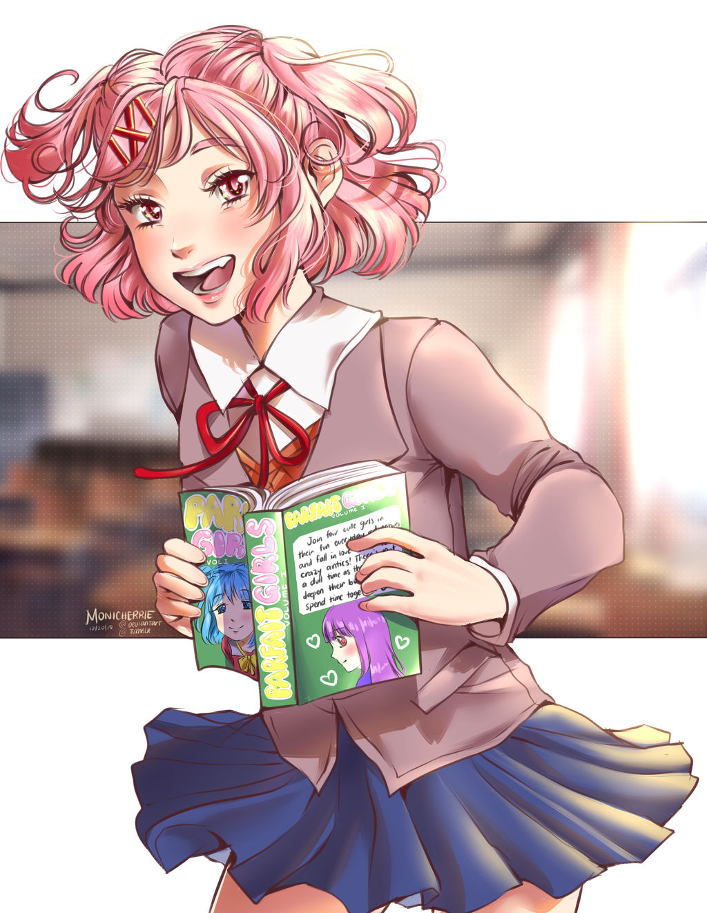 DDLC Natsuki By Monicherrie On DeviantArt ddlc-natsuki-by-monicherrie-on-deviantart