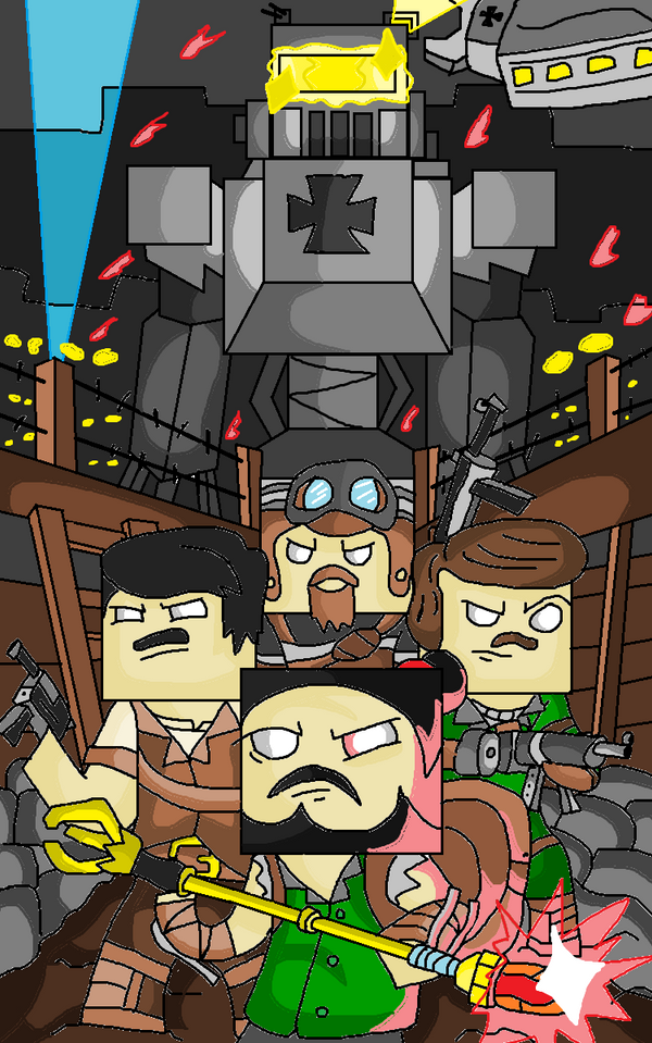 Origins Minecraft Style by Pvt-Arturo on DeviantArt