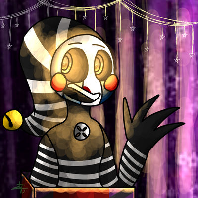 Guard Puppet Security Puppet! by LlionTheNightguard on DeviantArt
