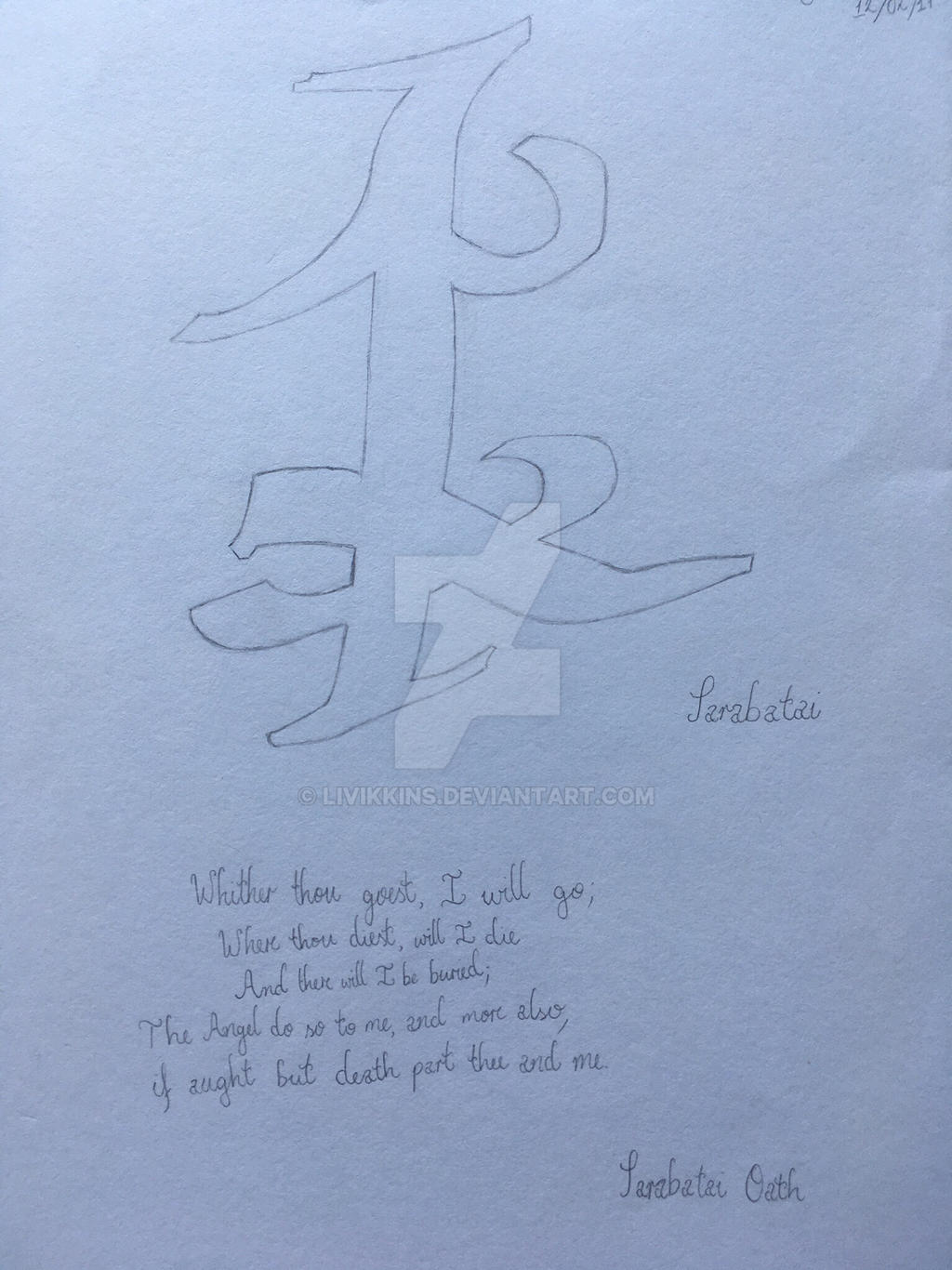 Parabatai Rune and Oath by Livikkins on DeviantArt