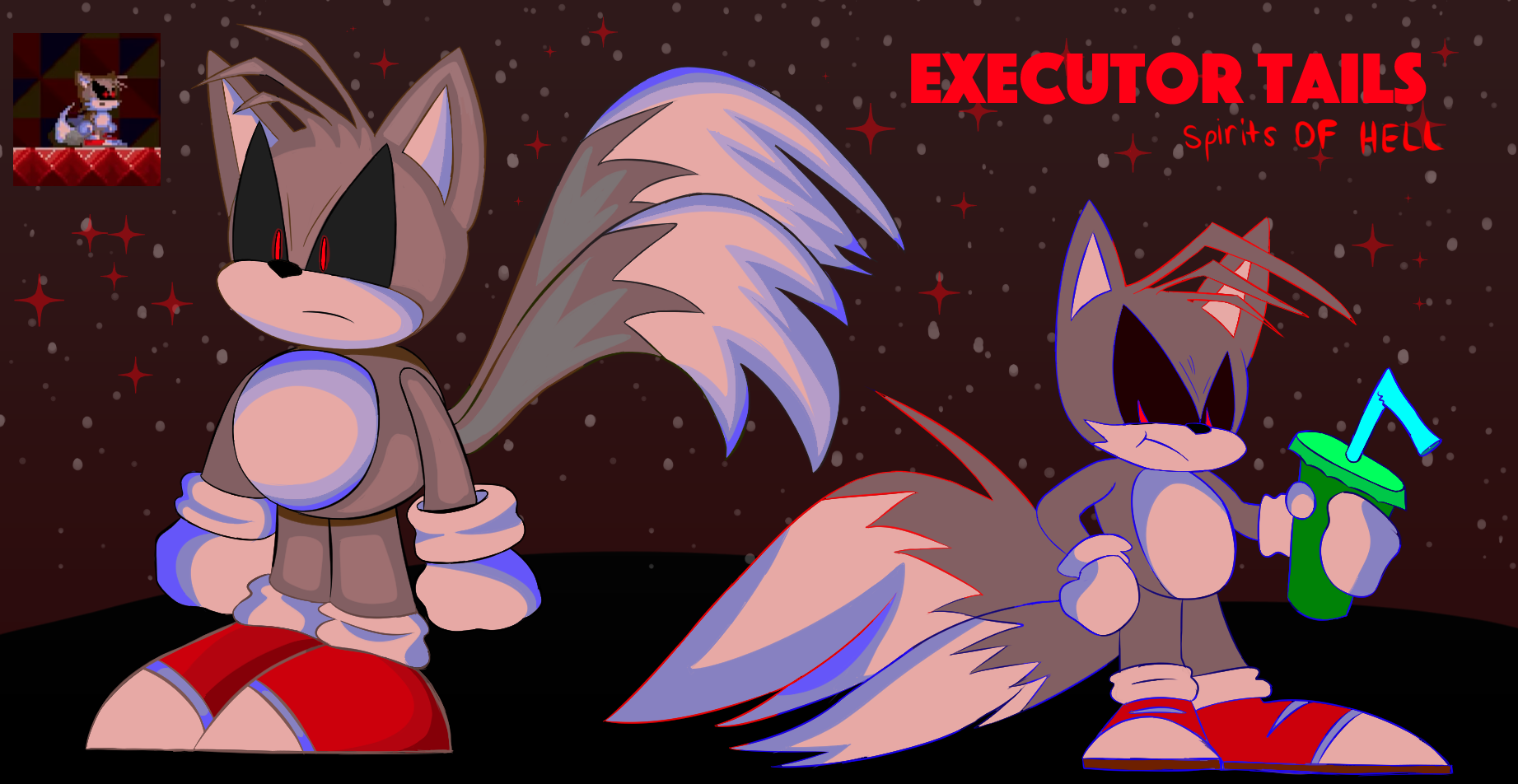 Tails.exe body part by SonicJrthecoolest on DeviantArt