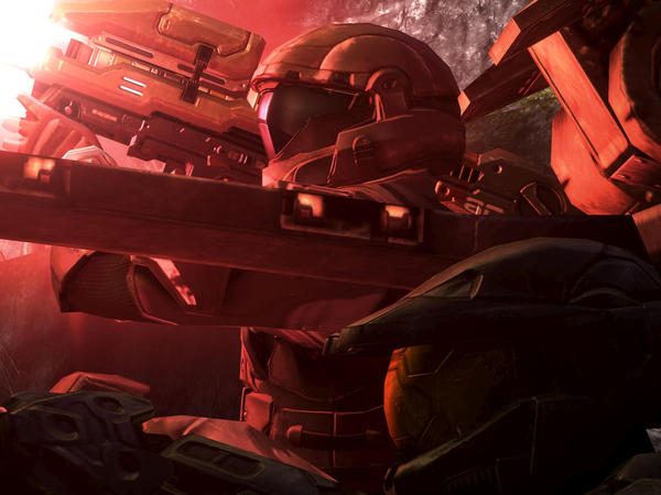 Halo 3: ODST and Master Chief