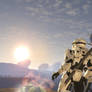 Halo 3 Wallpaper: Prayers