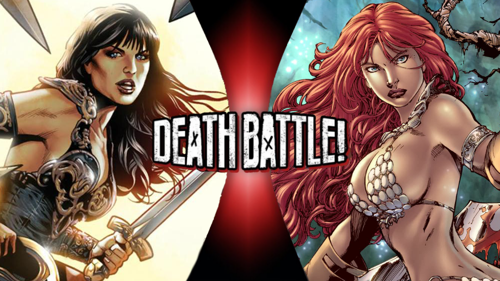 Death Battle Xena Vs Red Sonja By Undeadpriest94 On Deviantart