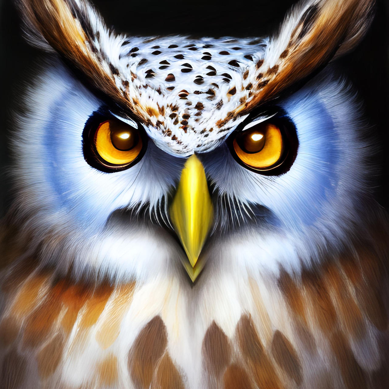 Angry Awl Angry Owl by UnseenSerpent on DeviantArt